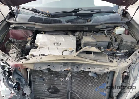 2015 Lexus Rx 350 из США, поврежденный, VIN 2T2ZK1BAXFC184371